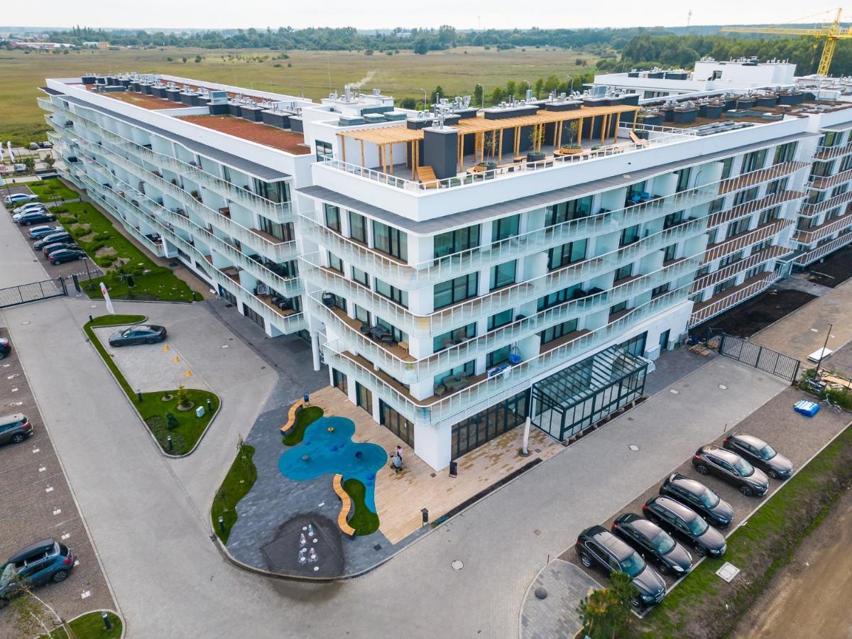Polanki Aqua Classic Nielimitowany Dostep Do Basenow Parking Free Kolberg Exterior foto